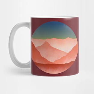 Mountainscape Mug